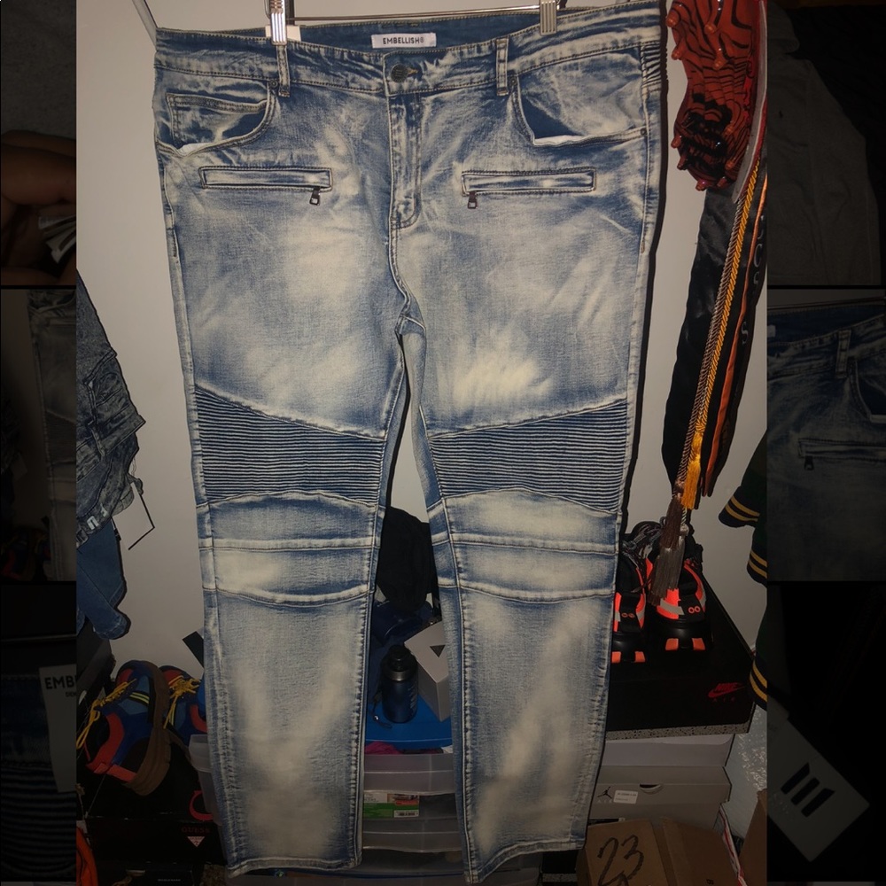 Denim jeans